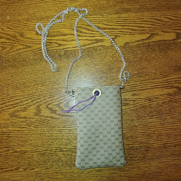 Authentic canvas cell phone carrier - Picture 6 of 10